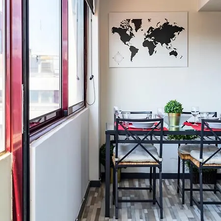 Abadia By Lovelystay Apartament Porto